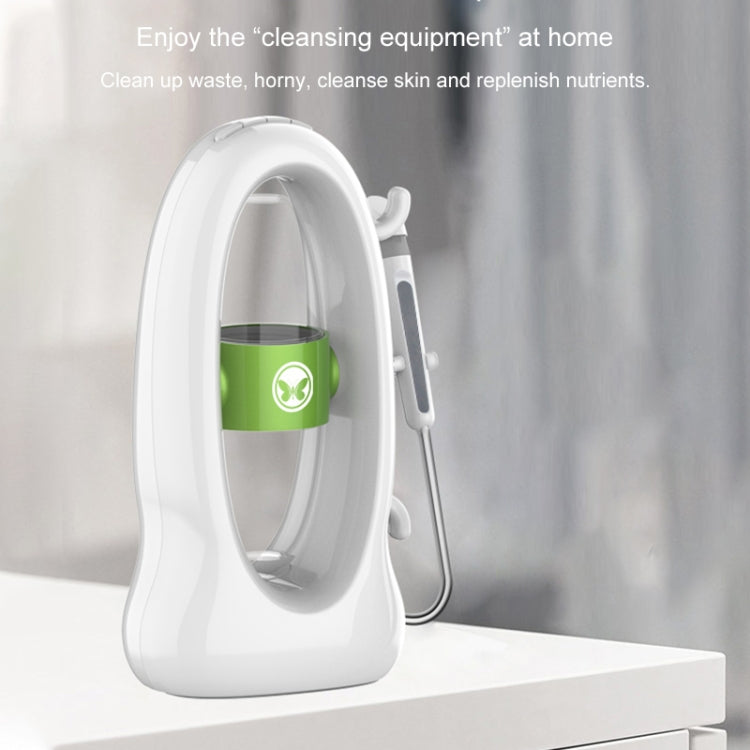 LSHOW YJK032 5.5W Household Electric Micro-bubble Skin Care Face Cleaning Equipment Pore Cleaning Beauty Instrument