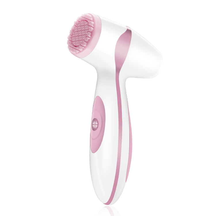 LSHOW YJK005 2 in 1 3.7V Electric Reverse Rotation Silicone Facial Massager Cleaning Instrument