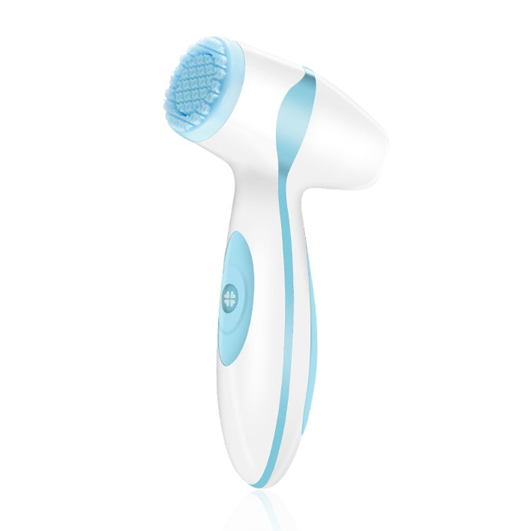LSHOW YJK005 2 in 1 3.7V Electric Reverse Rotation Silicone Facial Massager Cleaning Instrument