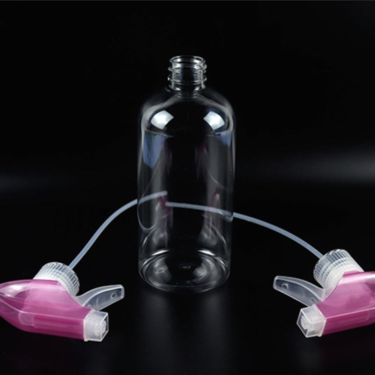 400ML Disinfection Spray Bottle Alcohol 84 Disinfection Solution Watering Can, Random Nozzle Color Delivery