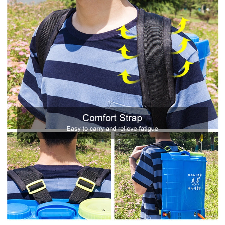 Lead-acid Battery 18L Handle Speed Regulation Agricultural Knapsack Electric Sprayer Disinfection and Anti-epidemic Fight Drugs