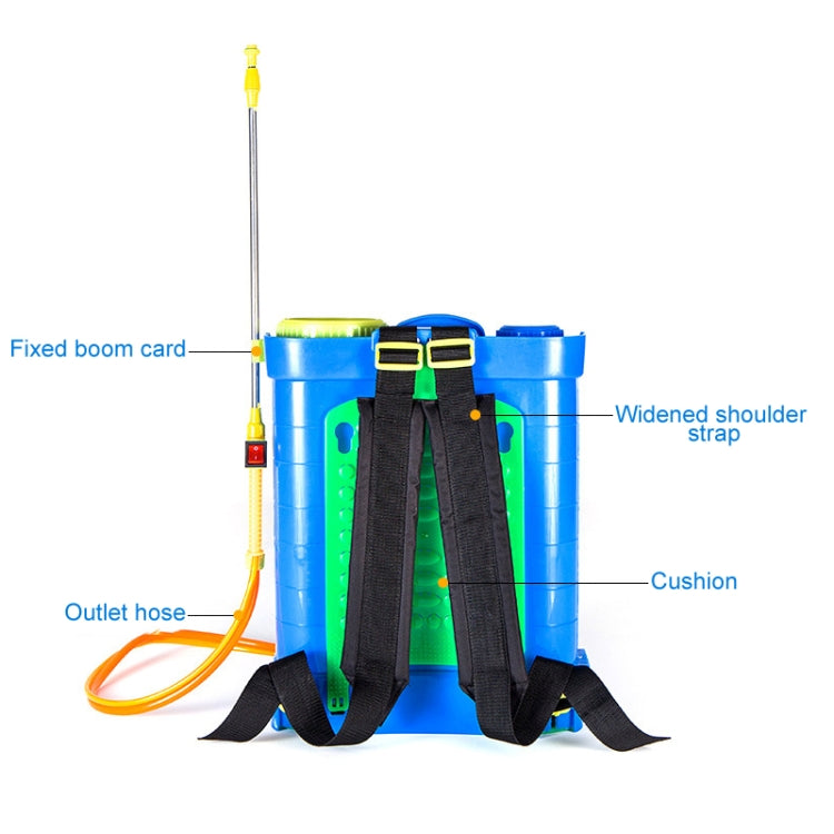 Lead-acid Battery 18L Handle Speed Regulation Agricultural Knapsack Electric Sprayer Disinfection and Anti-epidemic Fight Drugs