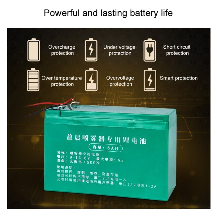 Lead-acid Battery 18L Handle Speed Regulation Agricultural Knapsack Electric Sprayer Disinfection and Anti-epidemic Fight Drugs