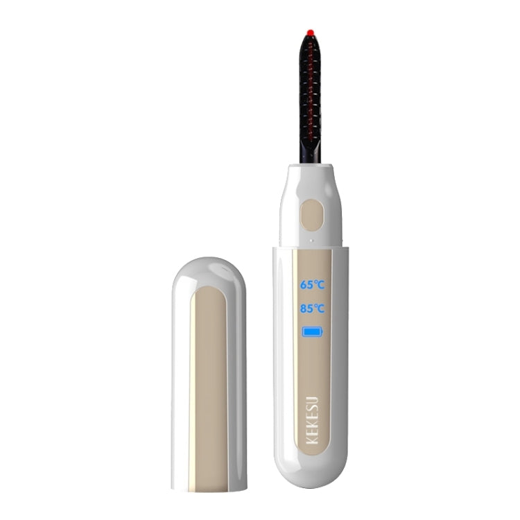 K-CU1908 Portable USB Charging Digital Display Perm Eyelash Curler