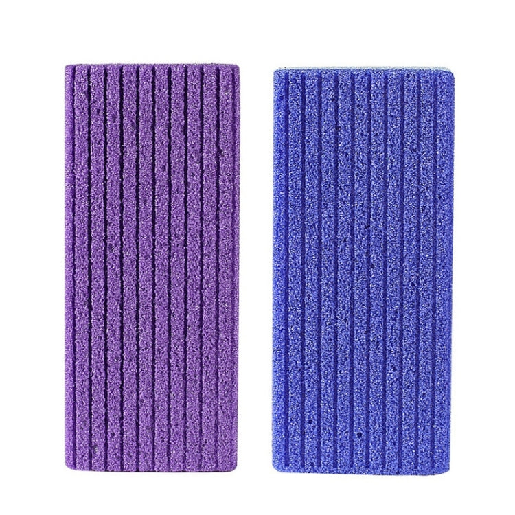 5 PCS 040 PU Striped Grindstone Foot Care Massage File, Color Random Delivery