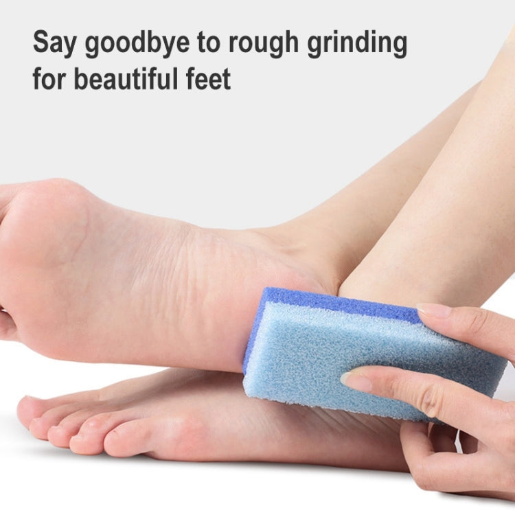 5 PCS 040 PU Striped Grindstone Foot Care Massage File, Color Random Delivery