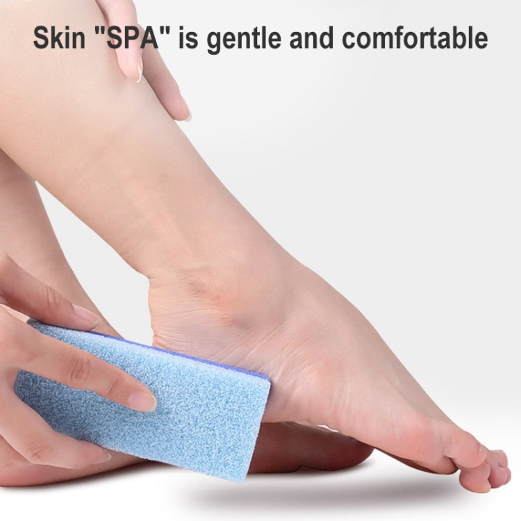 5 PCS 040 PU Striped Grindstone Foot Care Massage File, Color Random Delivery