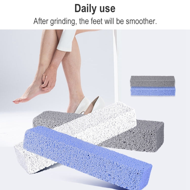 5 PCS 038 Long Glass Grindstone Multi-faceted Peeling Foot Rub