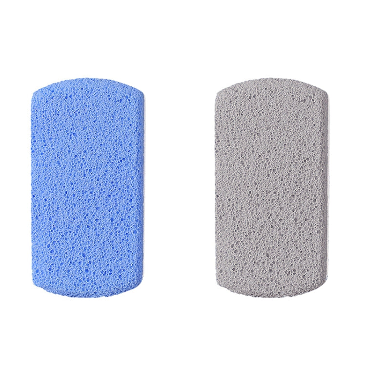 5 PCS 037 Double-color Grindstone Foam Glass Foot Rub, Color Random Delivery