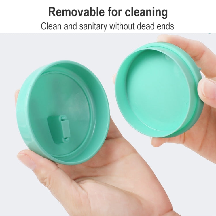 5 PCS 045 Silicone Shampoo Brush Adults Infants Meridian Head Grab, Color Random Delivery