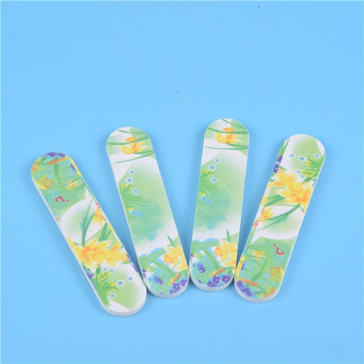 100 PCS Polishing Bar Nail File Buffers Polisher for Fingernails and Toenails