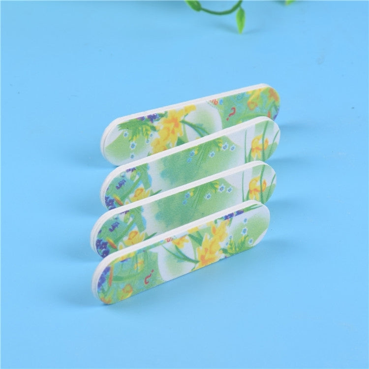 100 PCS Polishing Bar Nail File Buffers Polisher for Fingernails and Toenails