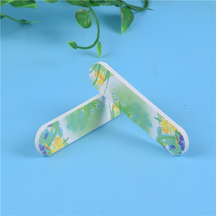 100 PCS Polishing Bar Nail File Buffers Polisher for Fingernails and Toenails