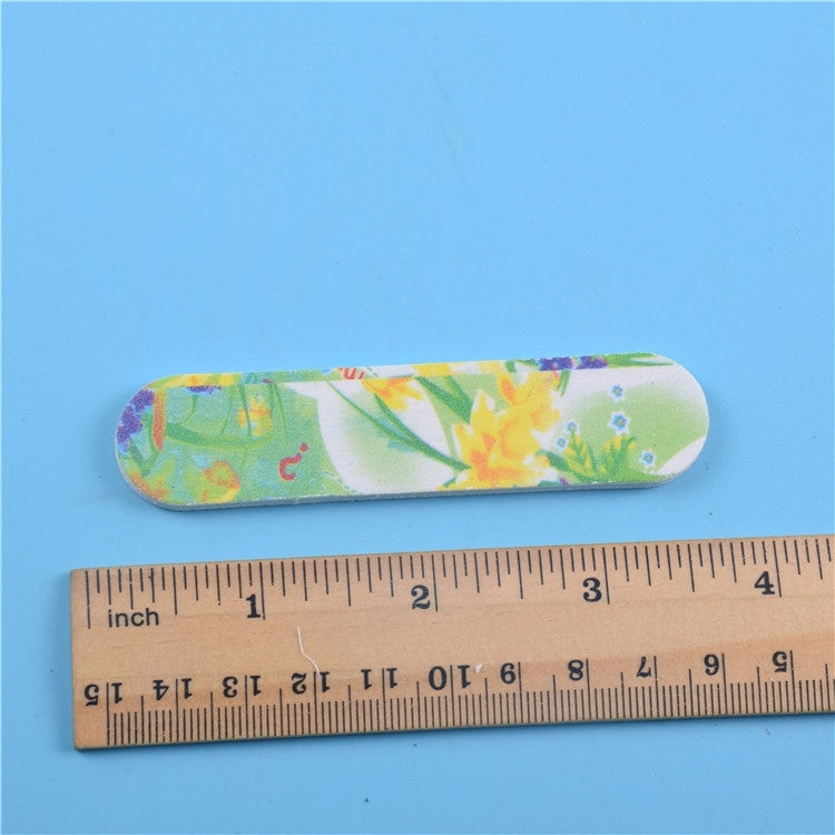 100 PCS Polishing Bar Nail File Buffers Polisher for Fingernails and Toenails