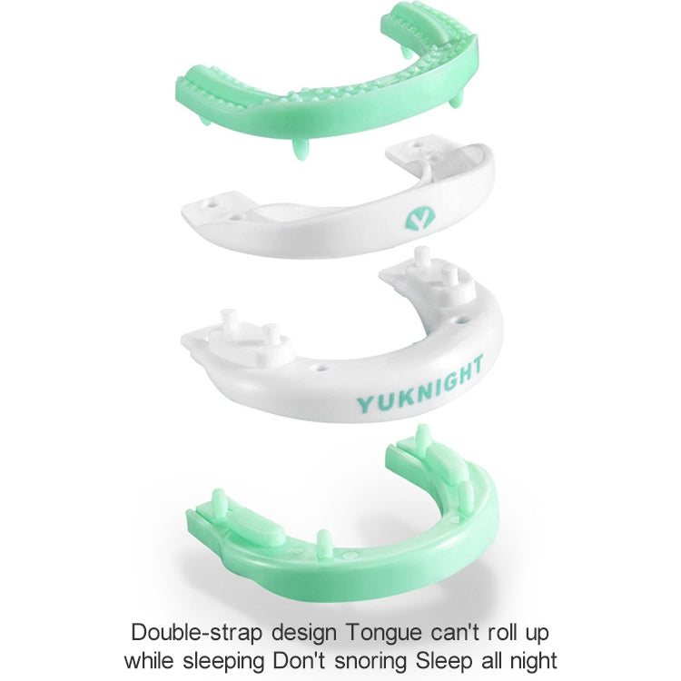 Yuknight Adult Home Throat Anti-snoring Mouthguard Device