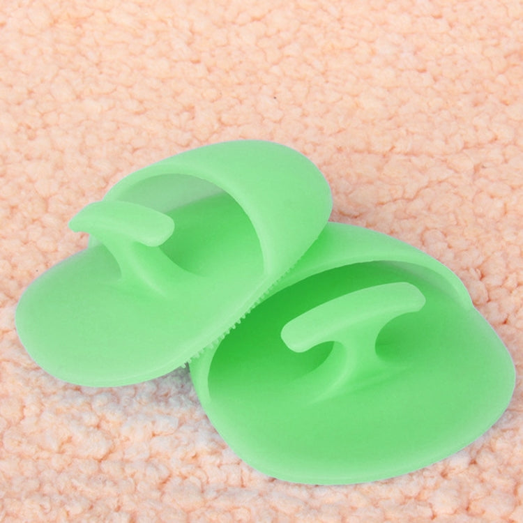 3 PCS Kean Silicone Makeup Brush Anti-slip Blackhead Remover Cleansing Friction Pad Face Skin Brush
