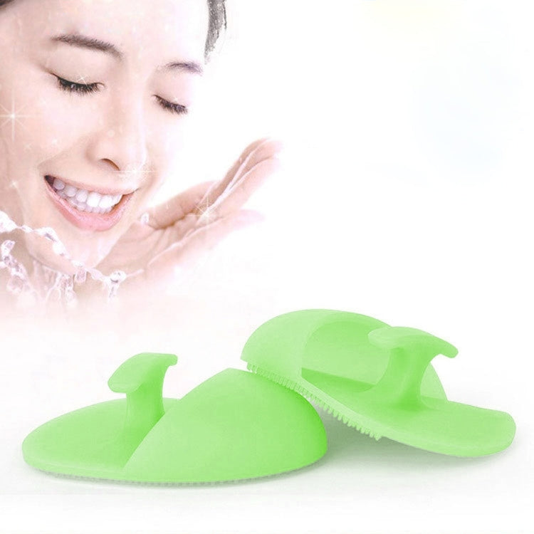 3 PCS Kean Silicone Makeup Brush Anti-slip Blackhead Remover Cleansing Friction Pad Face Skin Brush