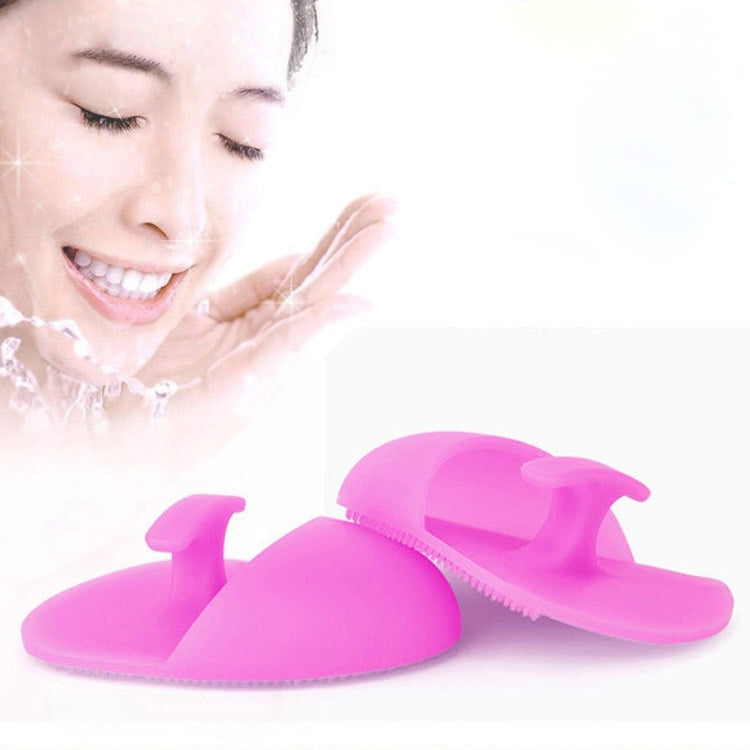 3 PCS Kean Silicone Makeup Brush Anti-slip Blackhead Remover Cleansing Friction Pad Face Skin Brush