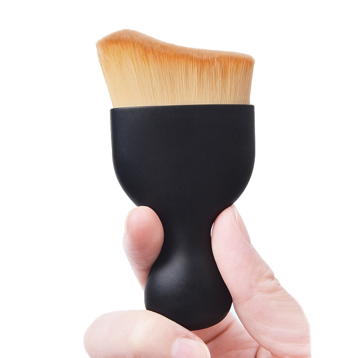 Wine Bottle Handle Wave Hair Style Professional Makeup Brush Foundation Blusher
