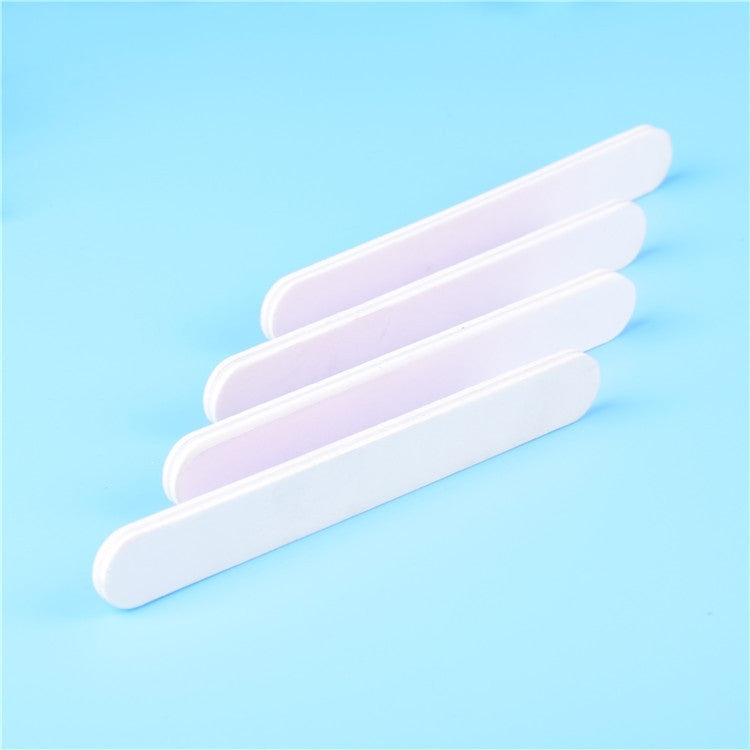 100 PCS Bar Nail File Buffers Polisher for Fingernails and Toenails