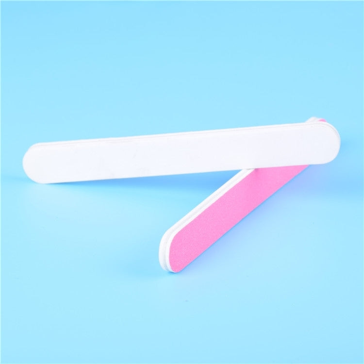 100 PCS Bar Nail File Buffers Polisher for Fingernails and Toenails