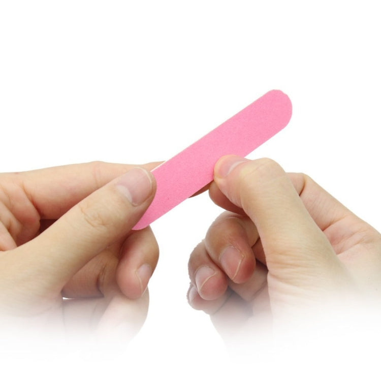 100 PCS Bar Nail File Buffers Polisher for Fingernails and Toenails
