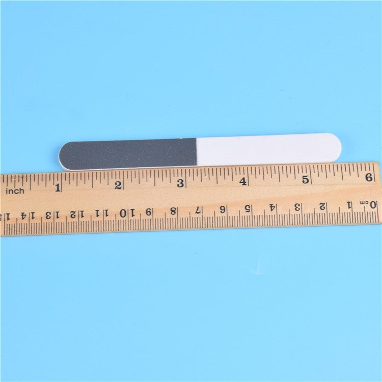 100 PCS Double Sided Polishing Article Bar Nail File Buffers Polisher for Fingernails and Toenails