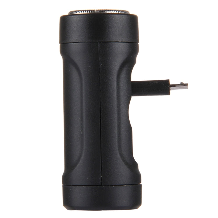Cell Phone Razor 2 in 1 Mini Micro USB Portable Electric Trimmer Shaver for Android Phones with Flashlight Function