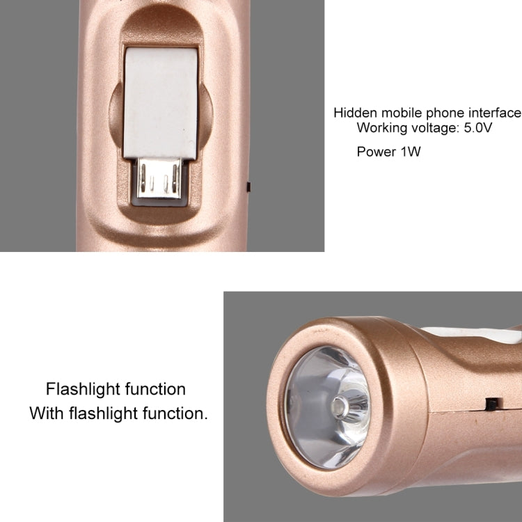 Cell Phone Razor 2 in 1 Mini Micro USB Portable Electric Trimmer Shaver for Android Phones with Flashlight Function