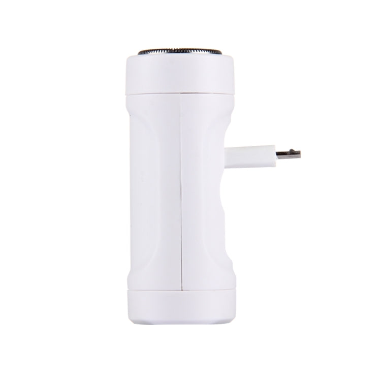 Cell Phone Razor 2 in 1 Mini Micro USB Portable Electric Trimmer Shaver for Android Phones with Flashlight Function