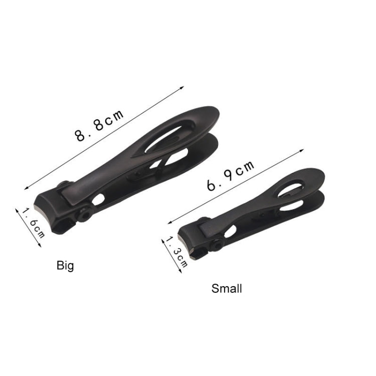 Nail Art Tool Nail Clipper Stainless Steel Nail Nipper, Size: S, 6.9 x 1.3cm