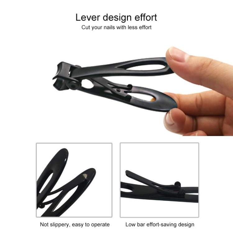 3 in 1 Nail Art Tool Nail Clipper Stainless Steel Nail Nipper