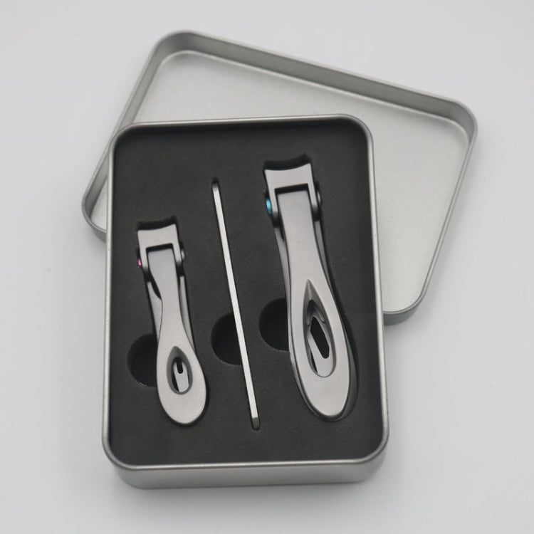 3 in 1 Nail Art Tool Nail Clipper Stainless Steel Nail Nipper