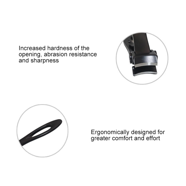 3 in 1 Nail Art Tool Nail Clipper Stainless Steel Nail Nipper