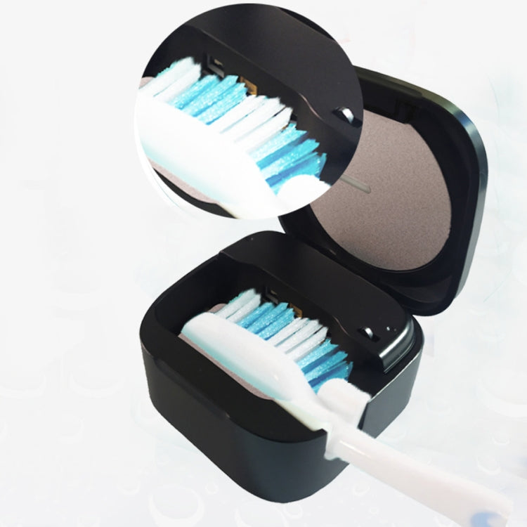 UVC Light Disinfection Toothbrush Sterilizer Clean Brush Box