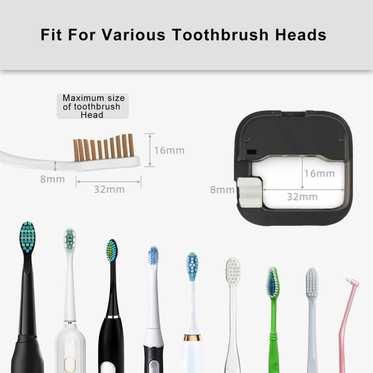 UVC Light Disinfection Toothbrush Sterilizer Clean Brush Box