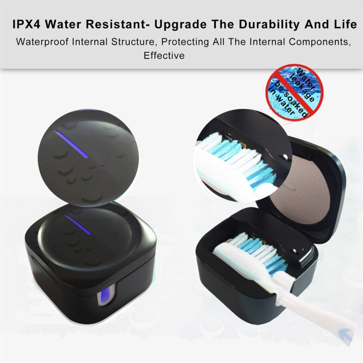 UVC Light Disinfection Toothbrush Sterilizer Clean Brush Box