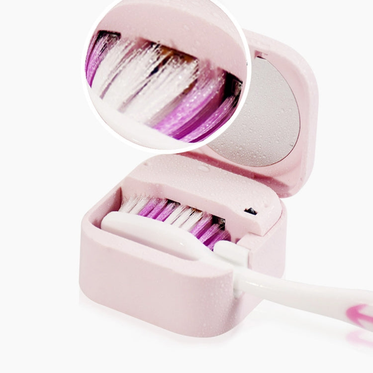 UVC Light Disinfection Toothbrush Sterilizer Clean Brush Box