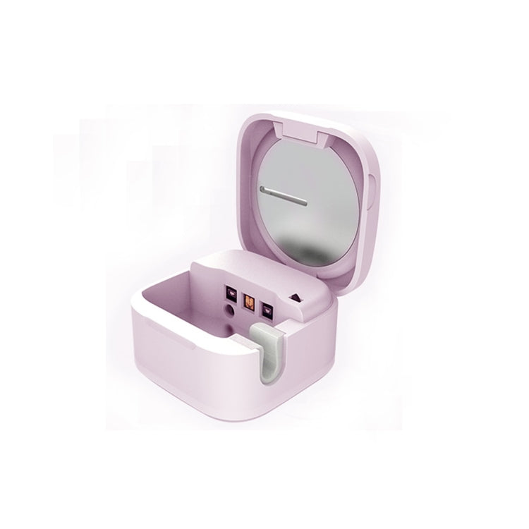 UVC Light Disinfection Toothbrush Sterilizer Clean Brush Box