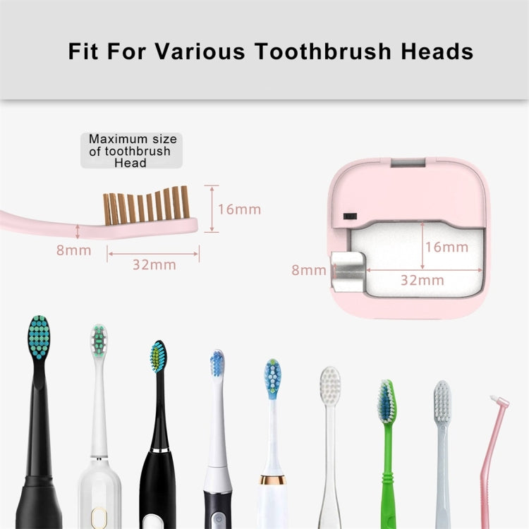 UVC Light Disinfection Toothbrush Sterilizer Clean Brush Box