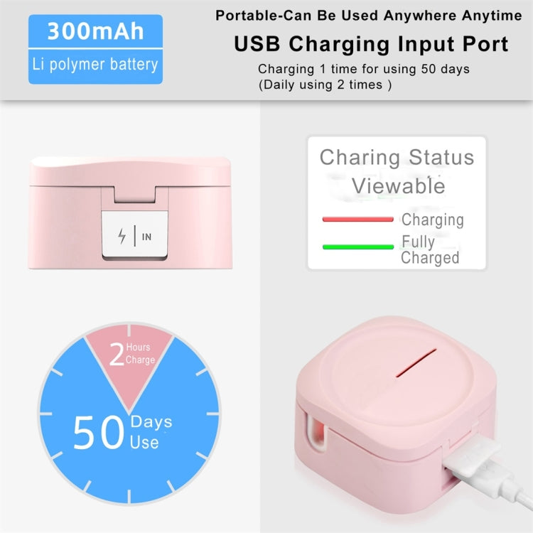 UVC Light Disinfection Toothbrush Sterilizer Clean Brush Box