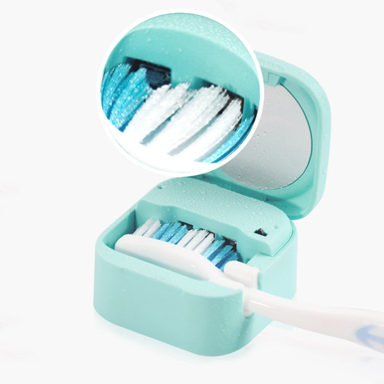 UVC Light Disinfection Toothbrush Sterilizer Clean Brush Box
