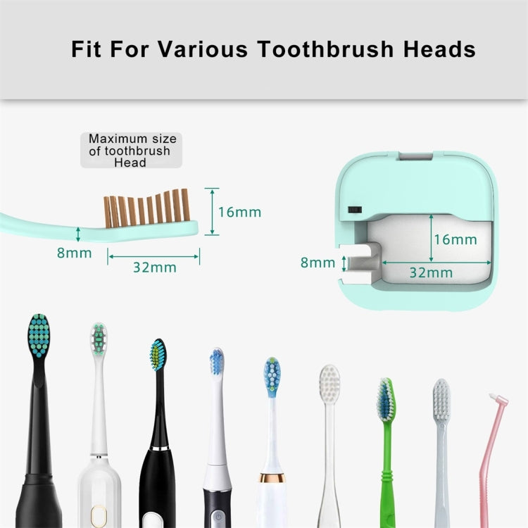 UVC Light Disinfection Toothbrush Sterilizer Clean Brush Box