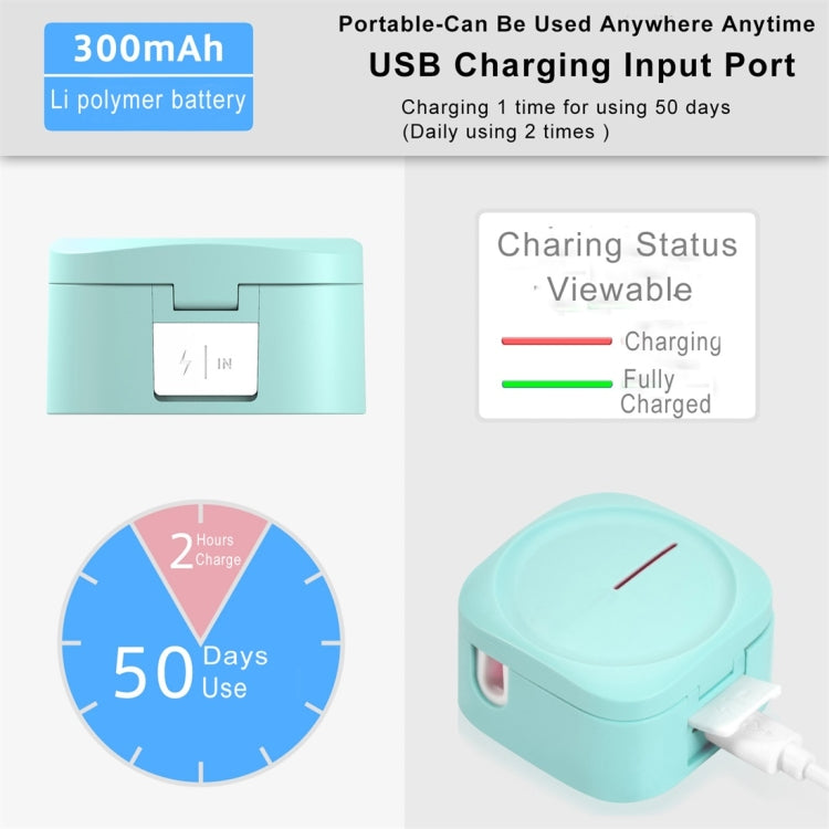 UVC Light Disinfection Toothbrush Sterilizer Clean Brush Box