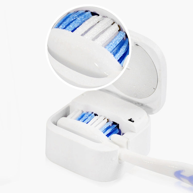 UVC Light Disinfection Toothbrush Sterilizer Clean Brush Box