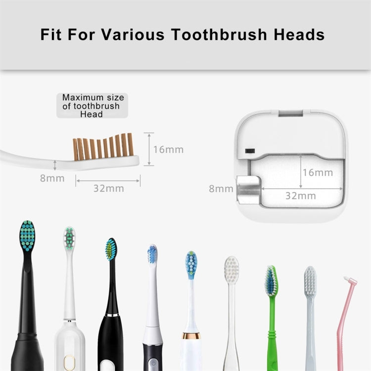 UVC Light Disinfection Toothbrush Sterilizer Clean Brush Box