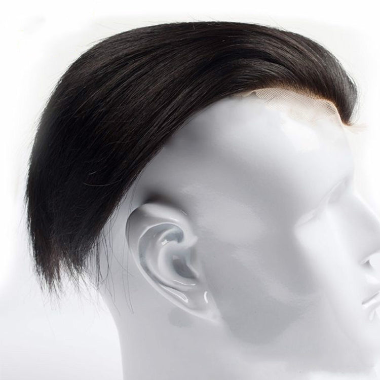 19cm Men Reissue Invisible White Wig On Top Of The Head
