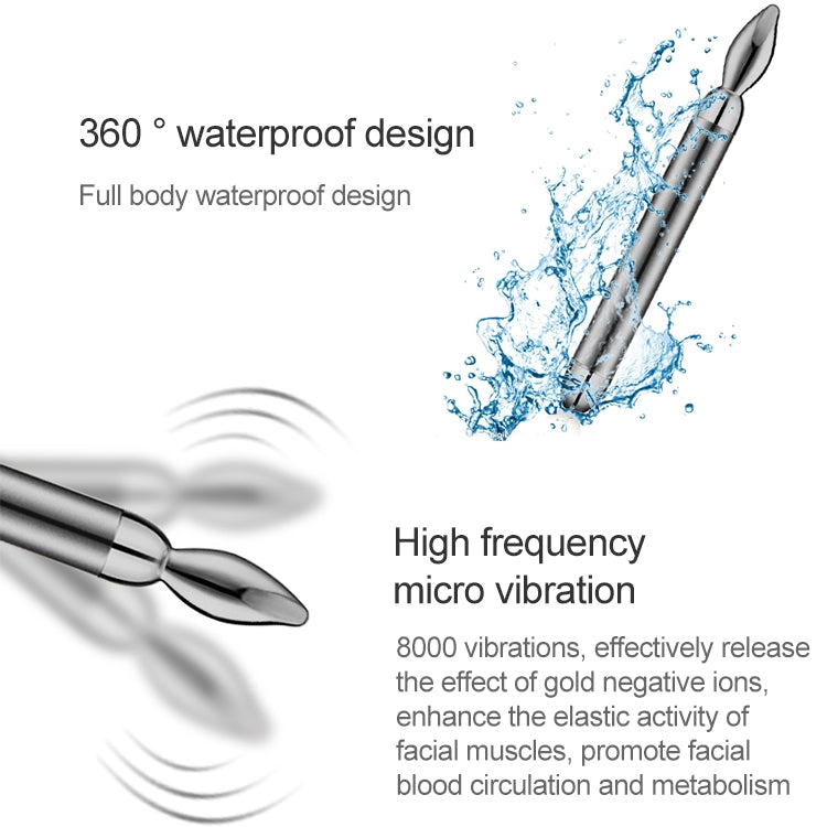BLK-D001-1 Eye Massager Essence Introducer Face Vibration Beauty Instrument Household