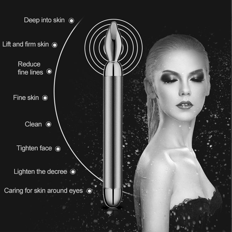 BLK-D001-1 Eye Massager Essence Introducer Face Vibration Beauty Instrument Household