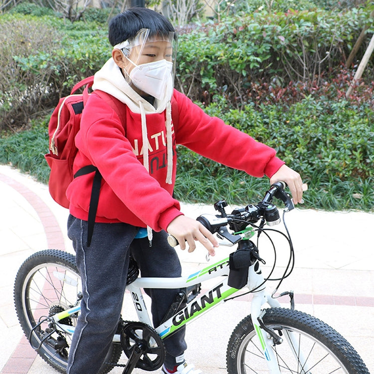 Anti-Saliva Splash Anti-Spitting Anti-Fog Anti-Oil Transparent Mask Face Shield